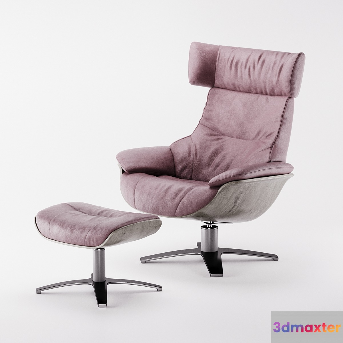 Karma armchair 3D Max