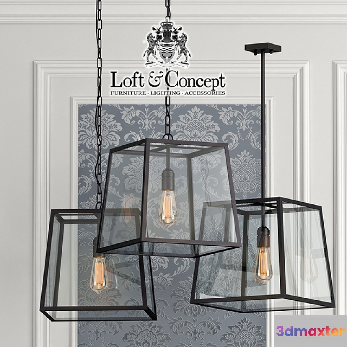 Suspension Loft Industrial Filament Pendant - No.2