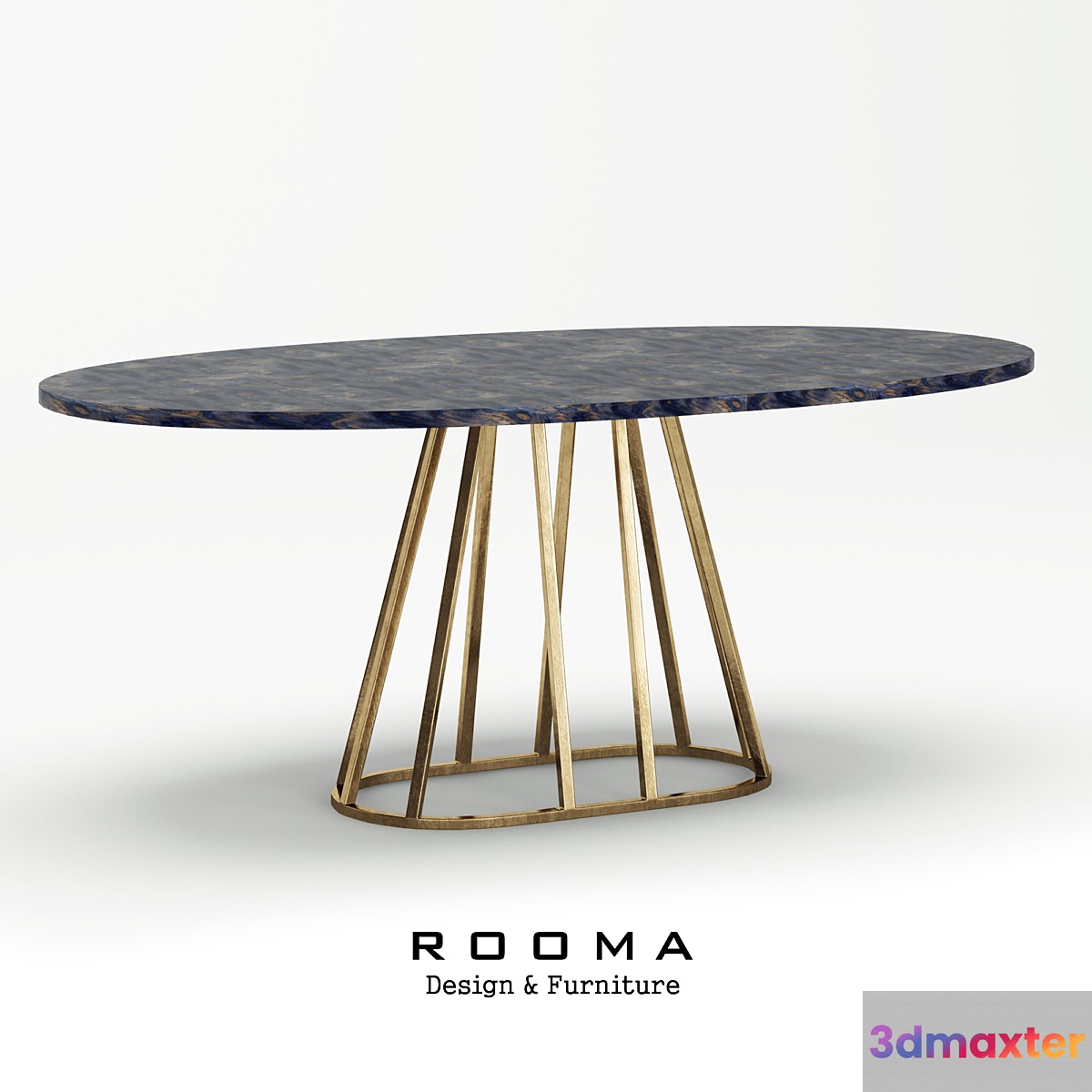 Ailie Table Rooma Design 3D Max
