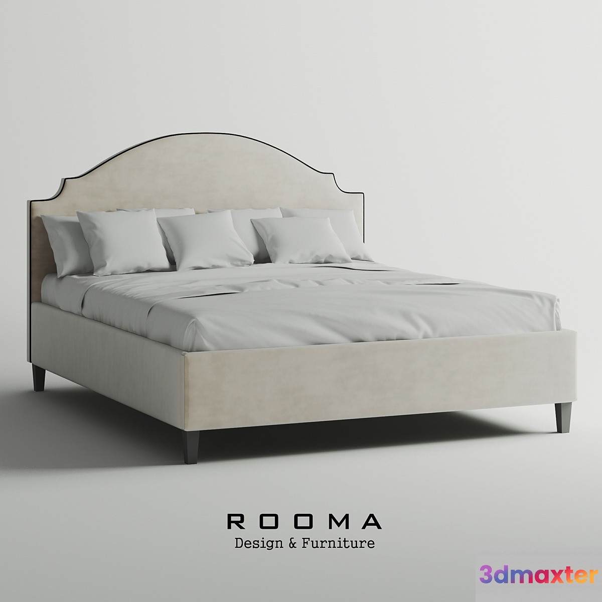 Lada Bed Rooma Design 3D Max