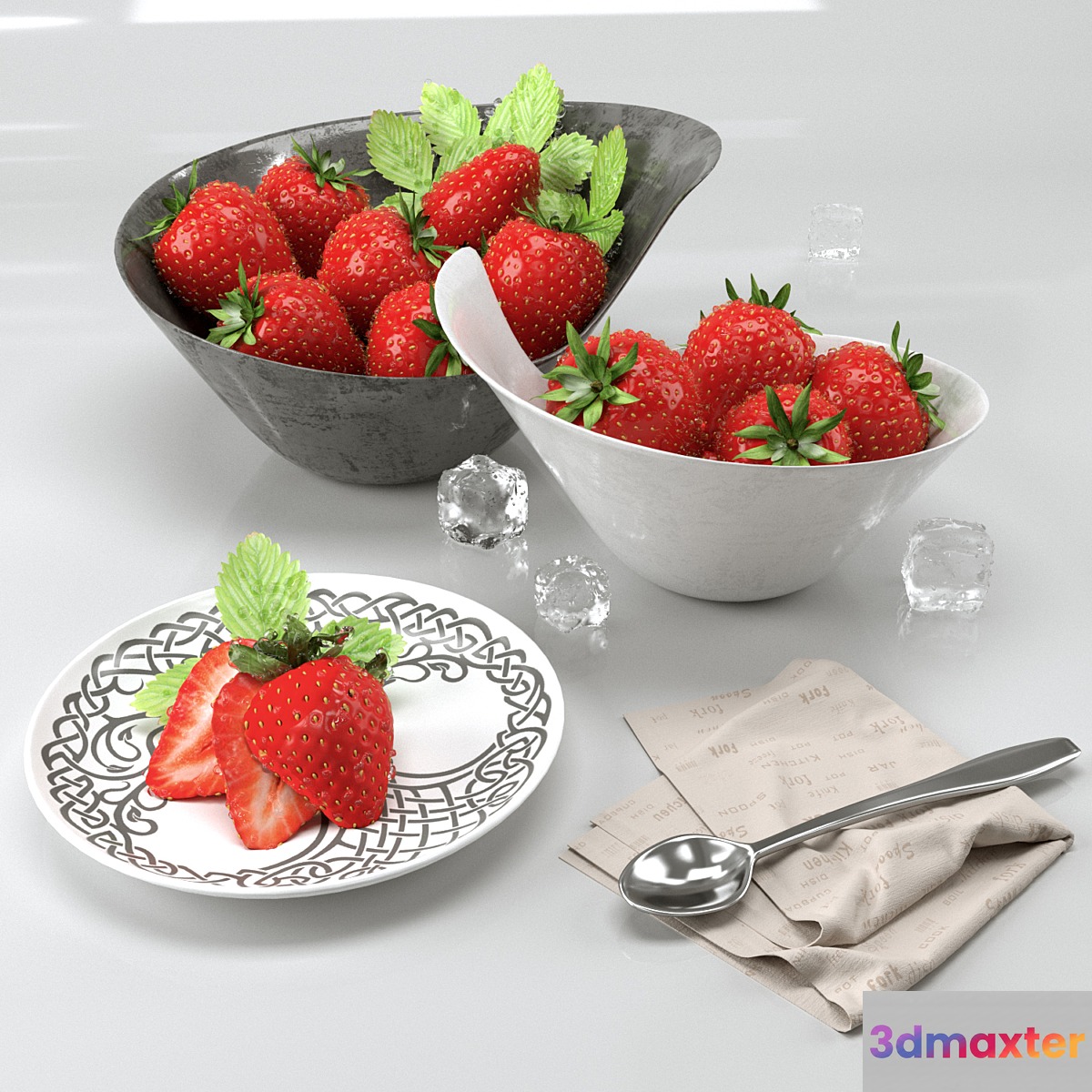Strawberry set - No.2