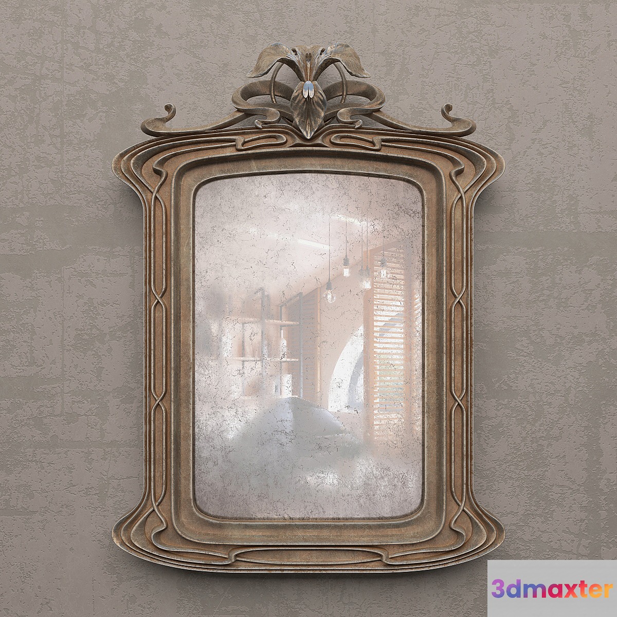 mirror - No.20 3D Max