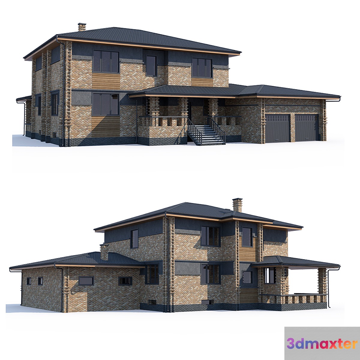 House v11 3D Max