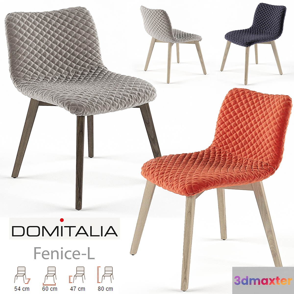 Chair Fenice-L - No.3