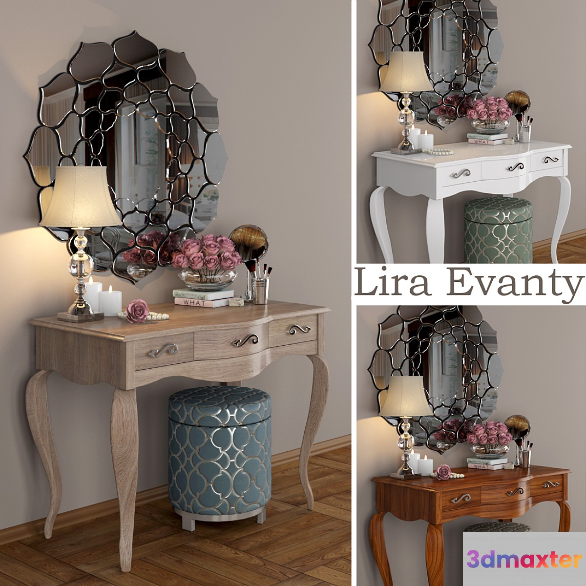 Dressing table Lira from Evanty 3D Max