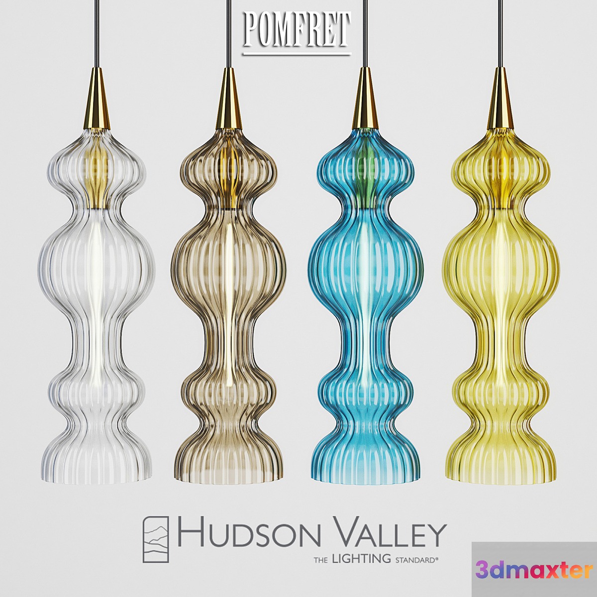 Hudson Valley Pomfret 3D Max