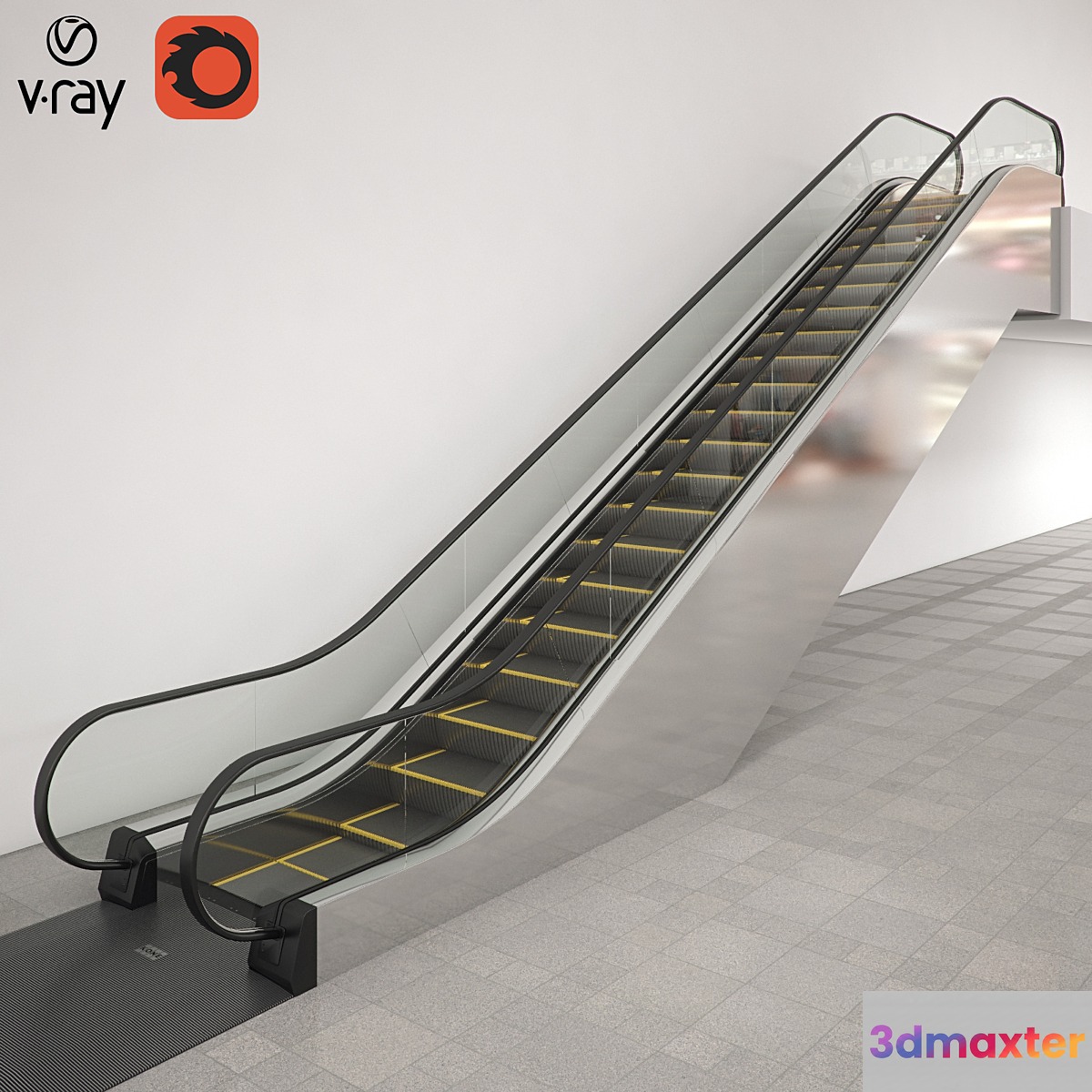 Modular escalator KONE TravelMaster 110 - No.3