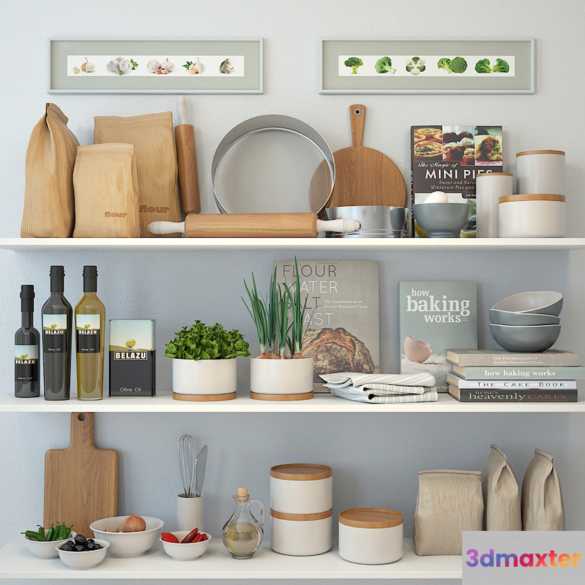 Set J17 cuisine