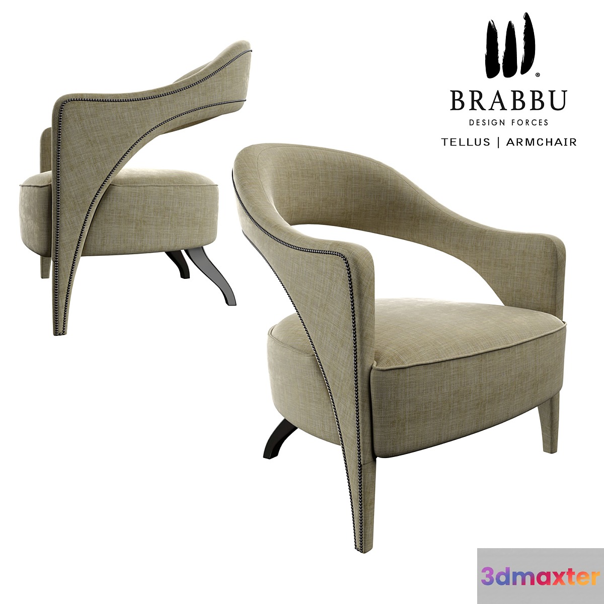 BRABBU Design Forces 3D Max