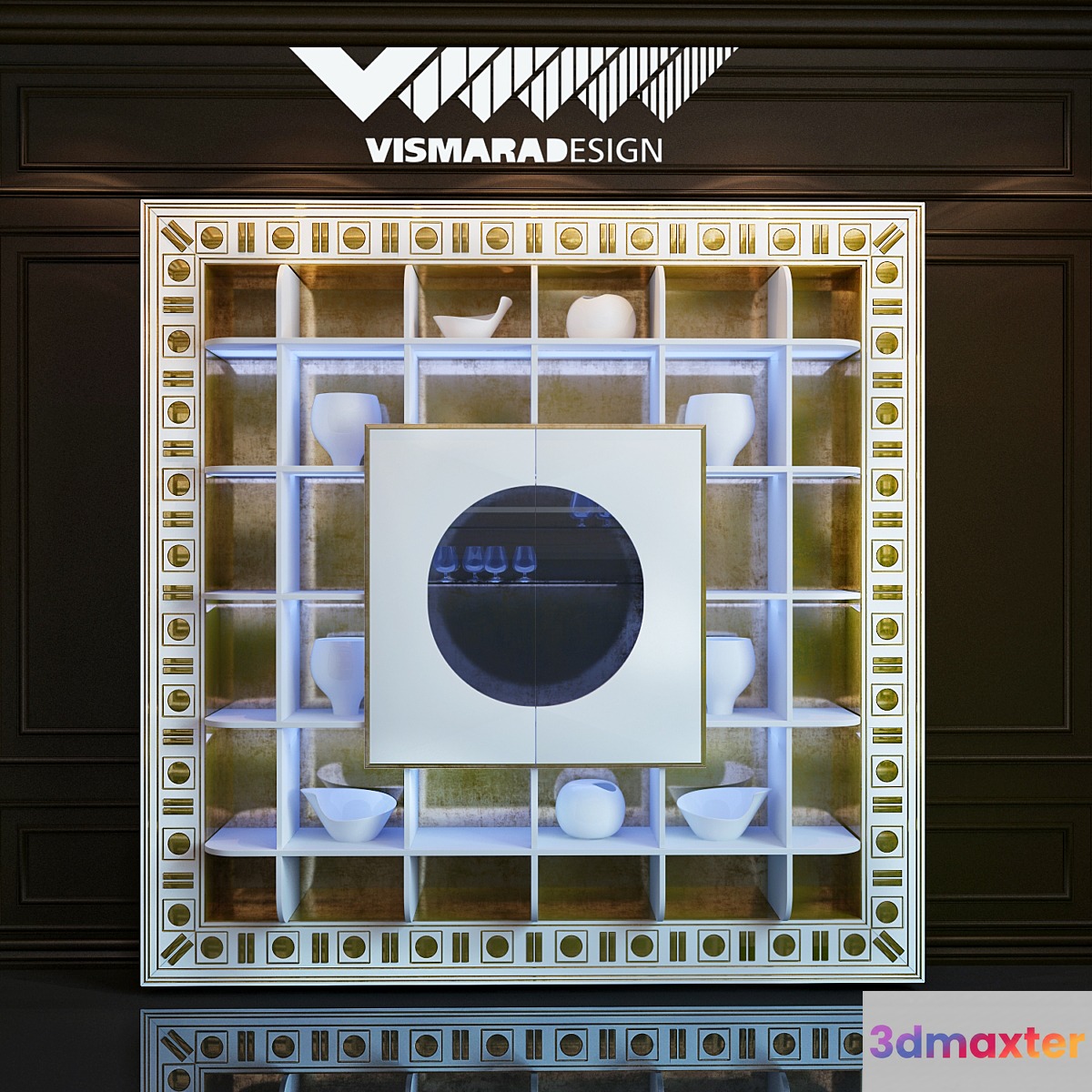 Bar VISMARA The frame container bar-Glass Eyes