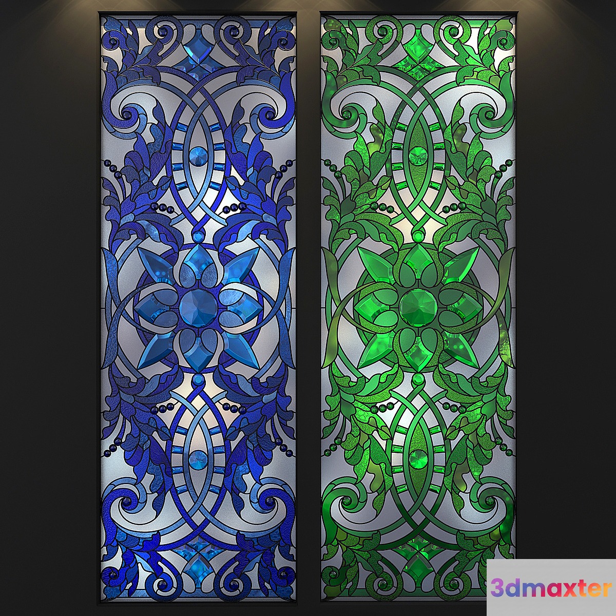 stained-glass window - No.18