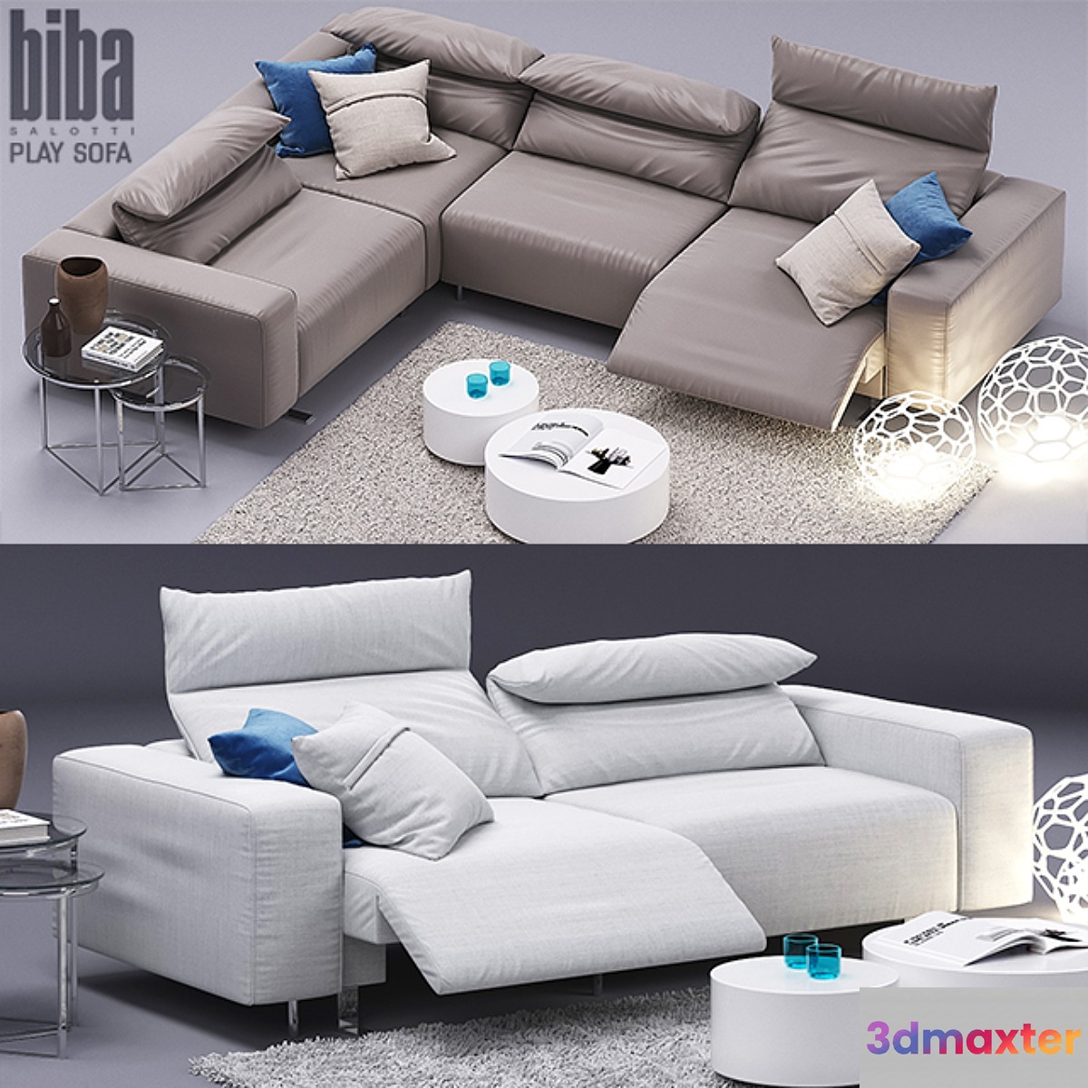 Play sofa Biba Salotti