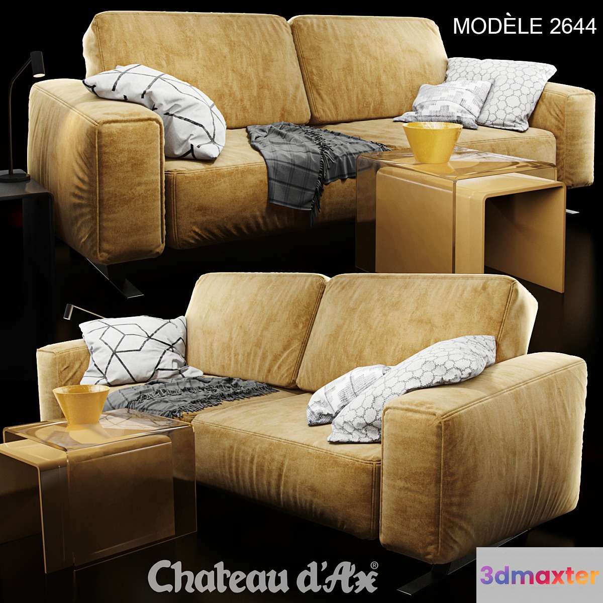 Sofa Chateau Dax 2644
