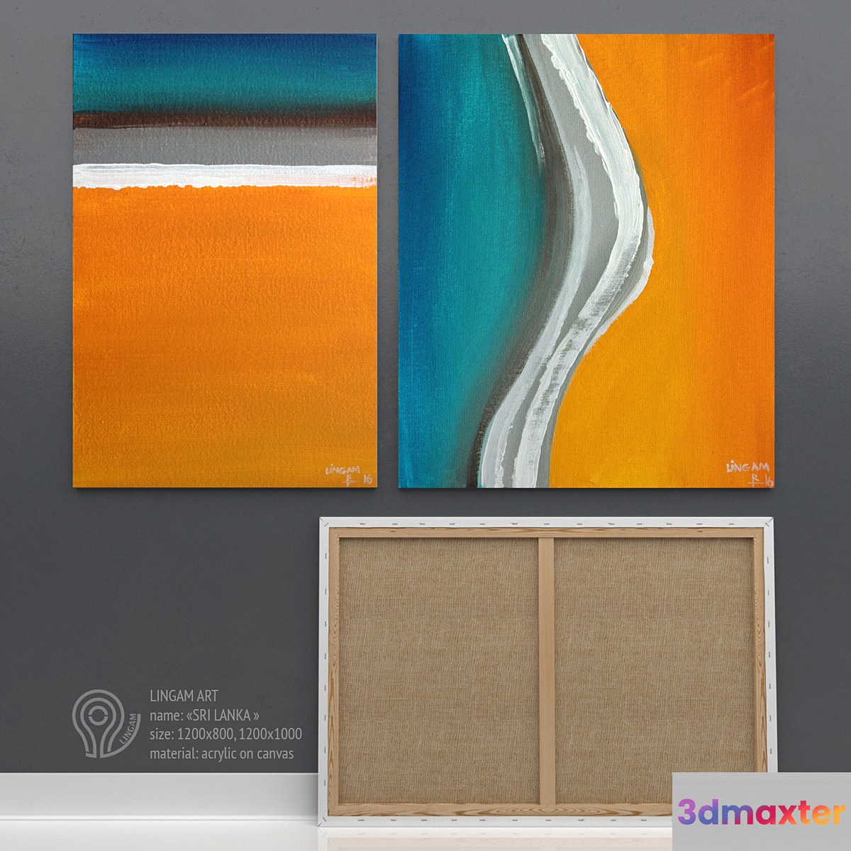 Picture. Series Sri Lanka by LINGAM ART