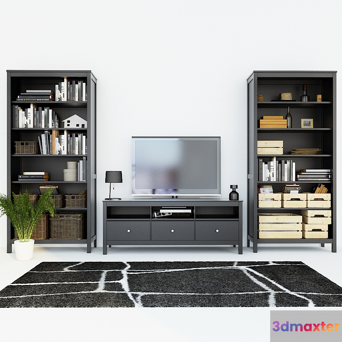 HEMNES living with filling - No.2