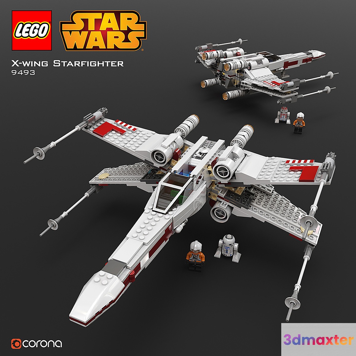 LEGO SW X - Wing Starfighter