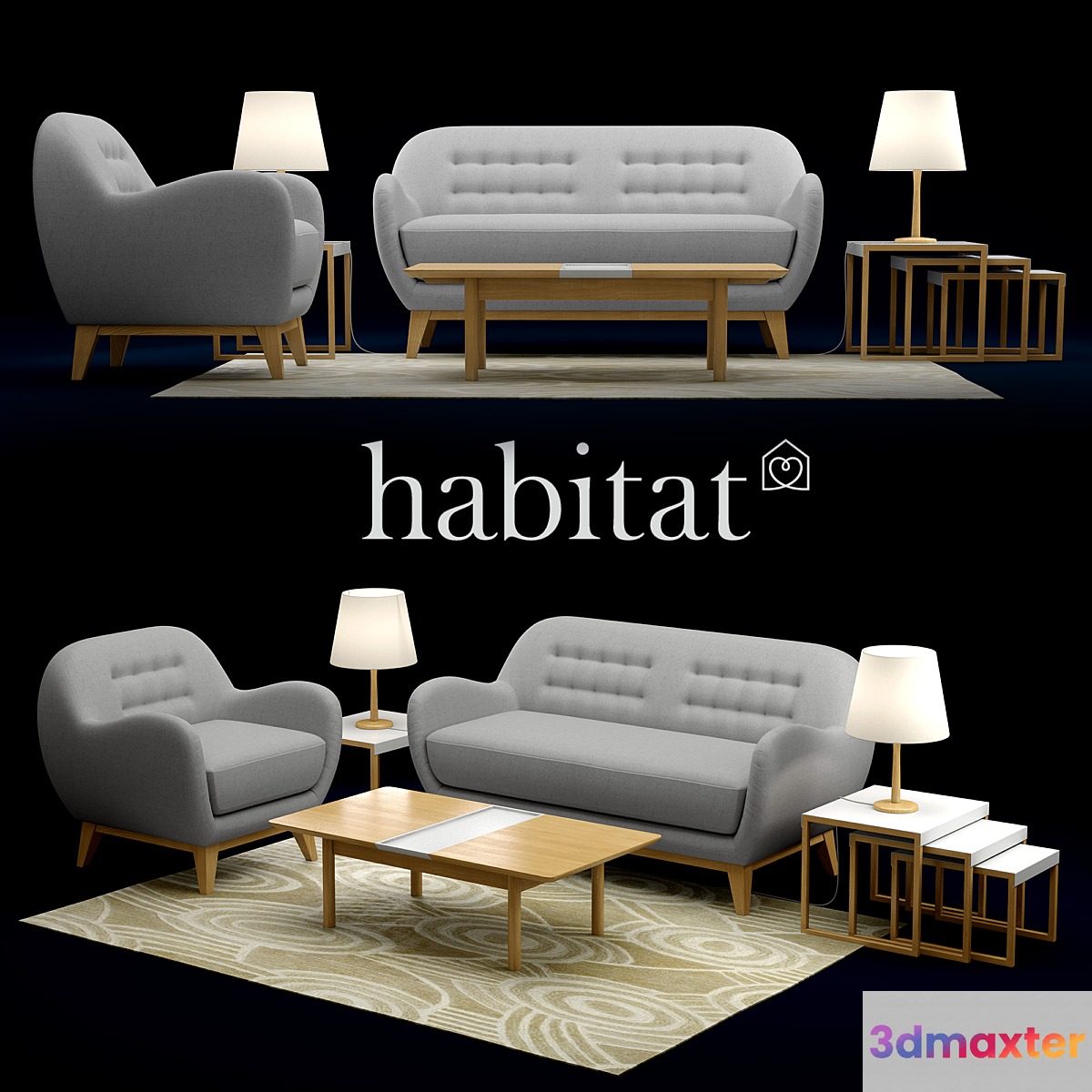 Habitat Collection: Baltazar II Elia Klio Pip Icone. - No.3