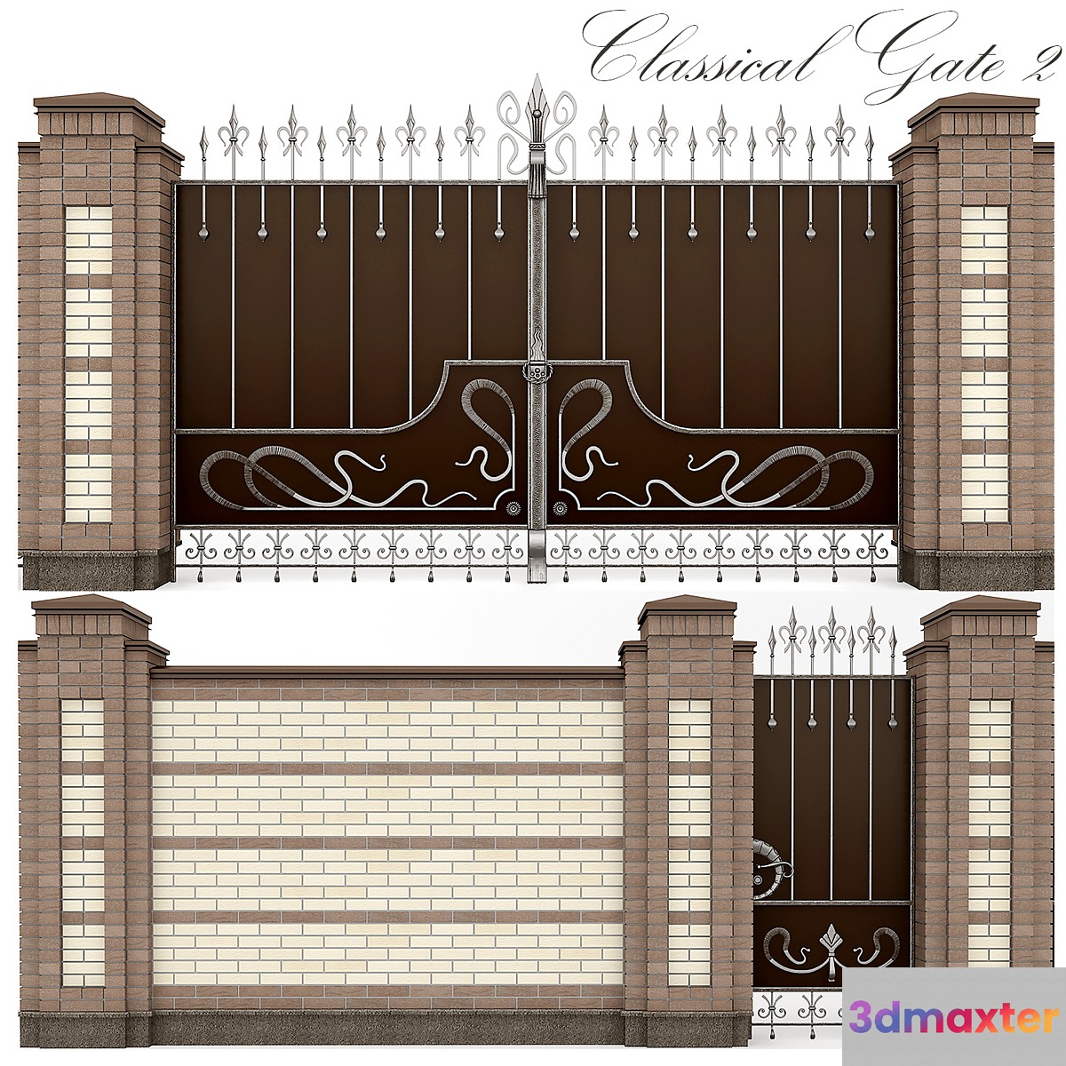Classical forged gate 2