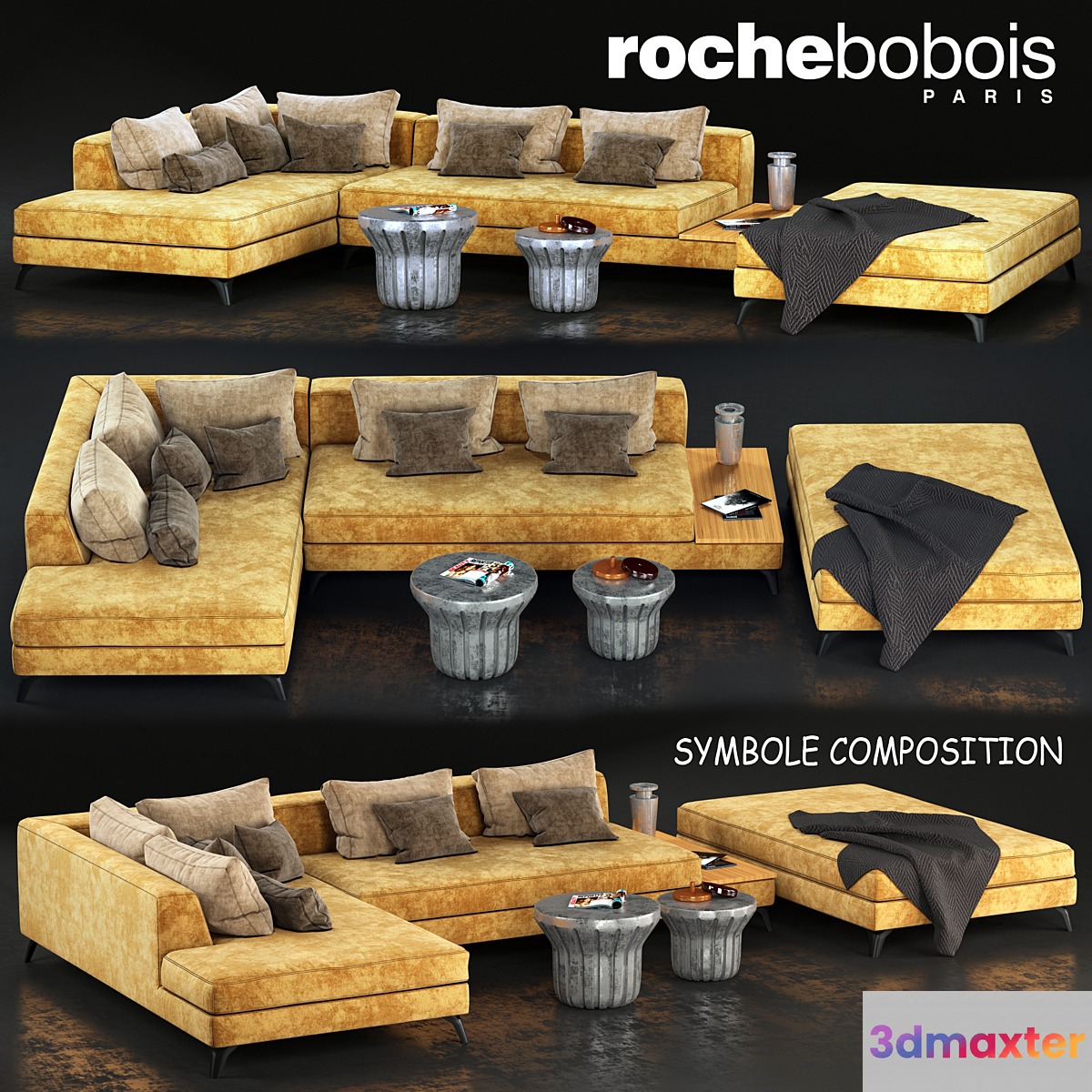 Sofa SYMBOLE roche bobois - No.2
