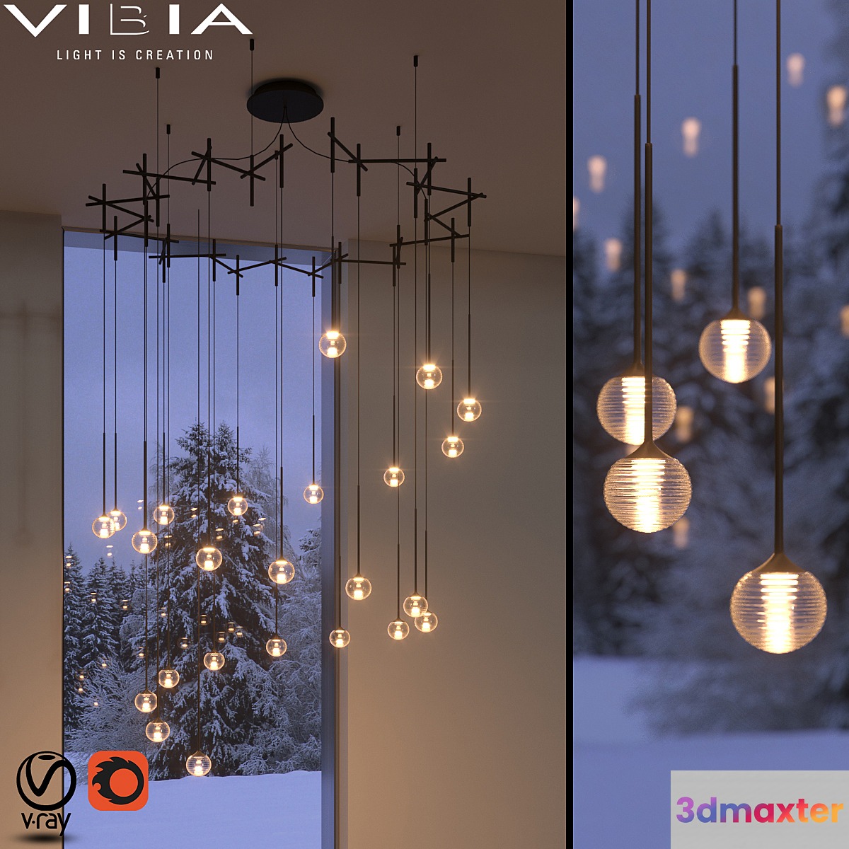 Vibia Algorithm - No.5