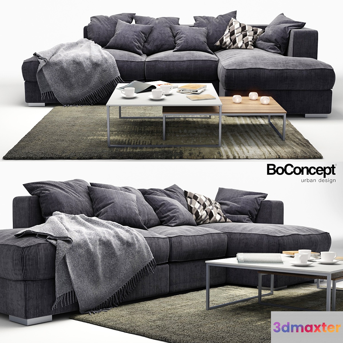 Sofa BoConcept Cenova_ugl 2