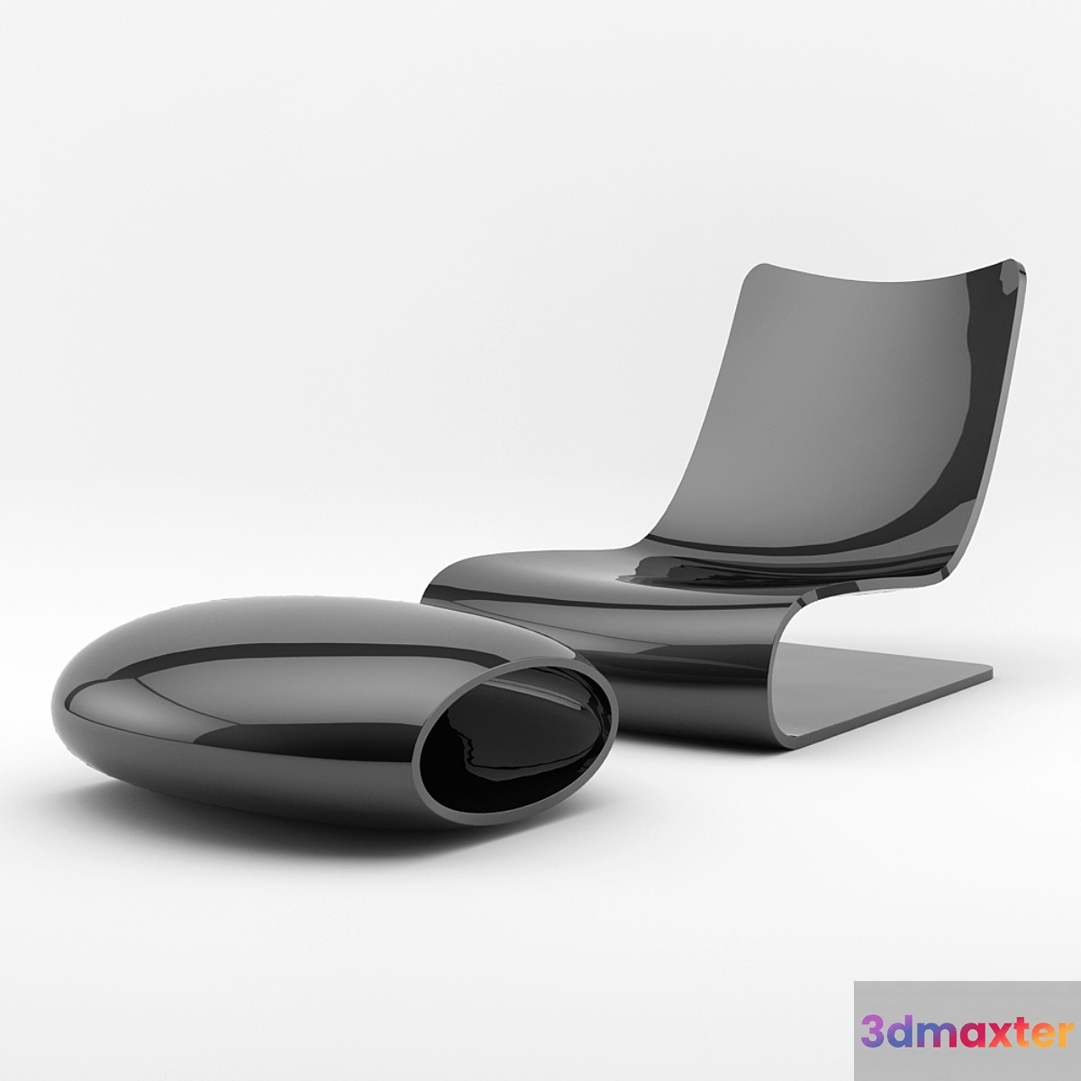 Porro Nouvelle Vague 3D Max