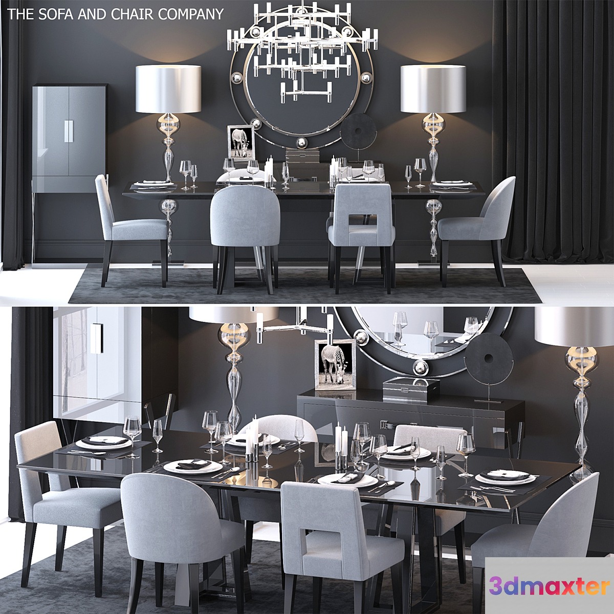 The Sofa & Chair Company Set 3