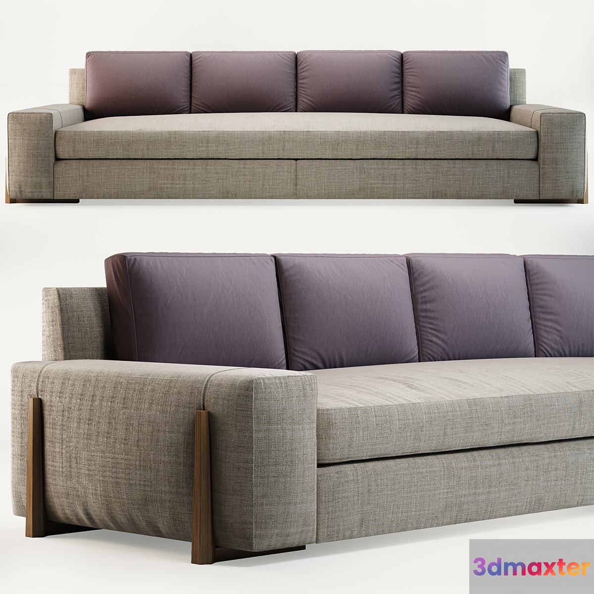 EGAN Sofa by Bright 3D Max