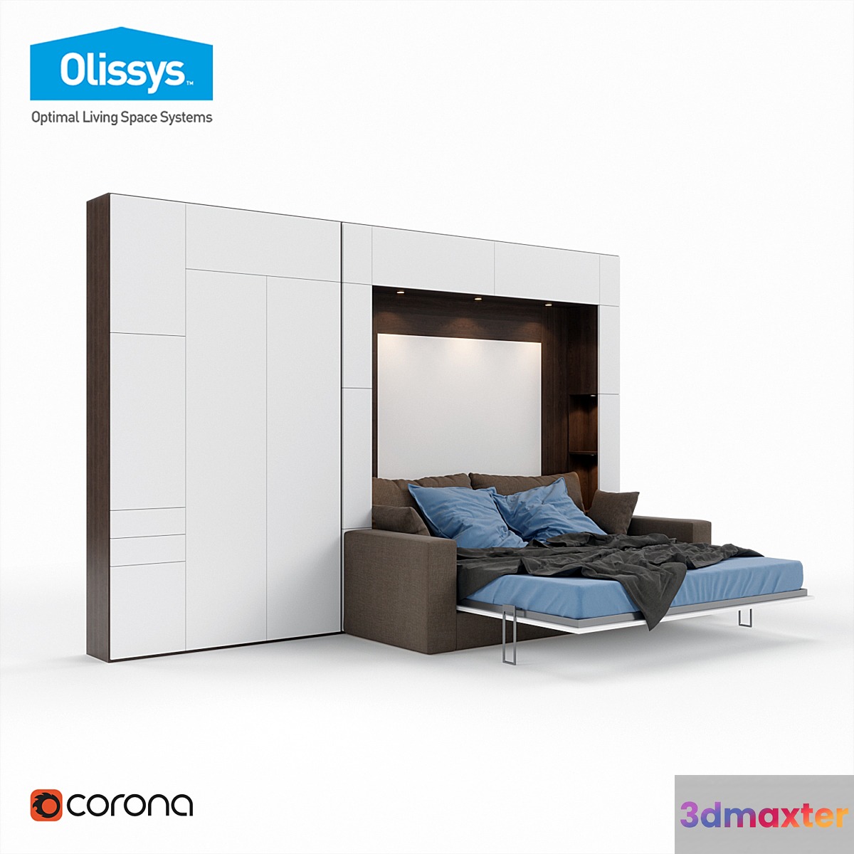 Bed-transformer from Olissys 3D Max