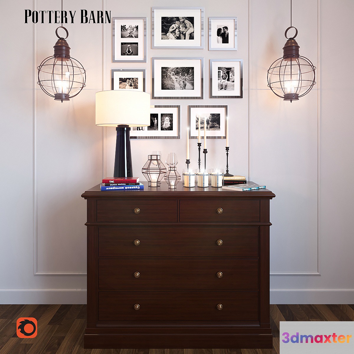 Decorative set Pottery Barn - No.2