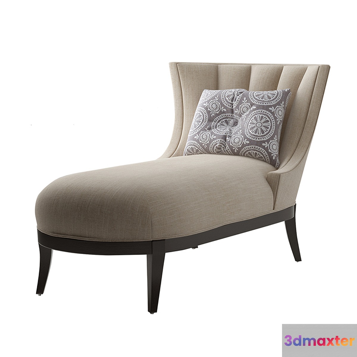 MAX SPARROW. AVA CHAISE LINEN WEAVE - No.2