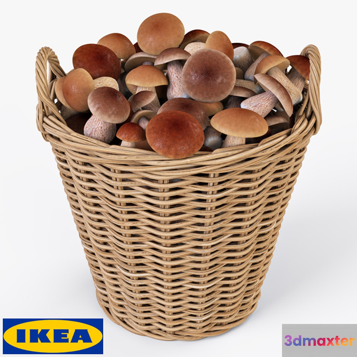 IKEA Shopping NIPPRIG with mushrooms