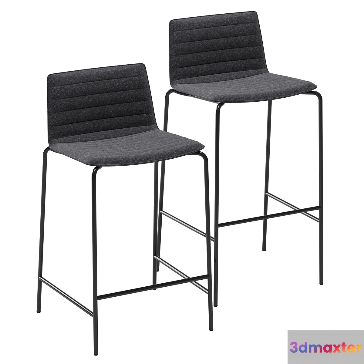 Flex Chair stool 3D Max