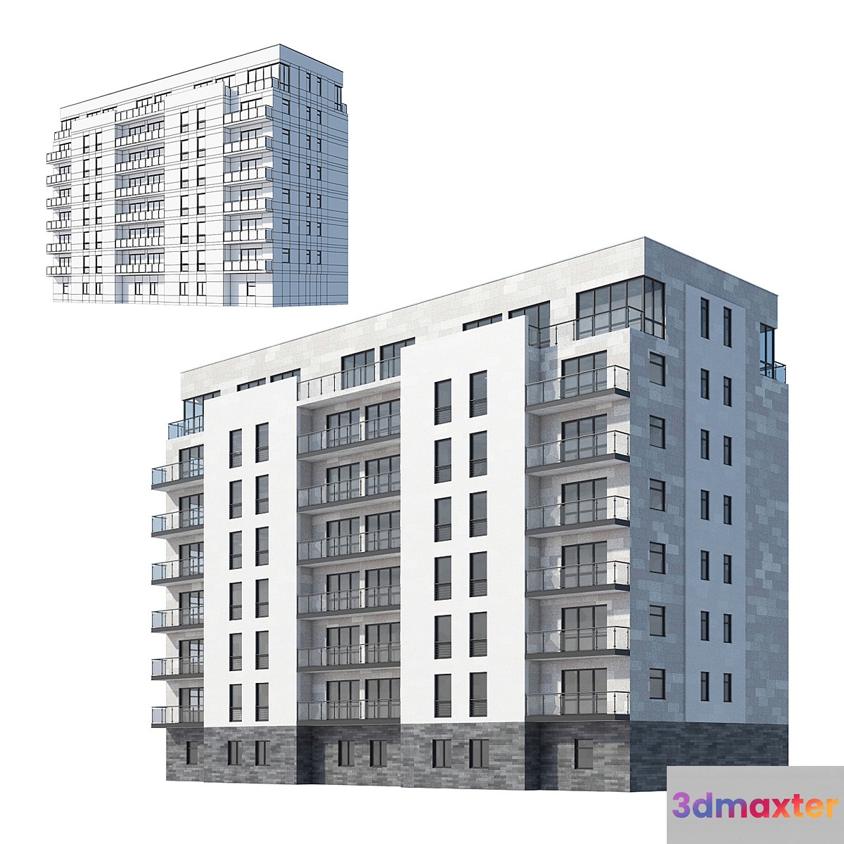 Building - No.5 3D Max