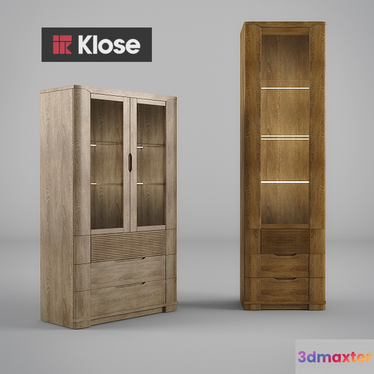 Living Room Furniture Collection Klose Oleo 3D Max