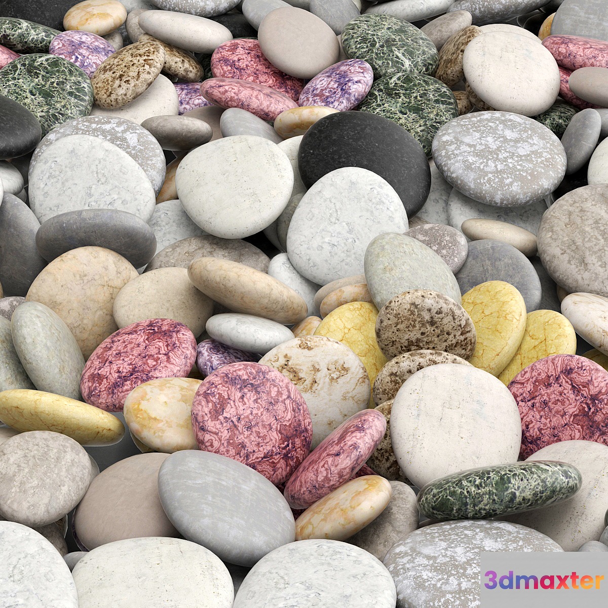 Pebble color - No.4
