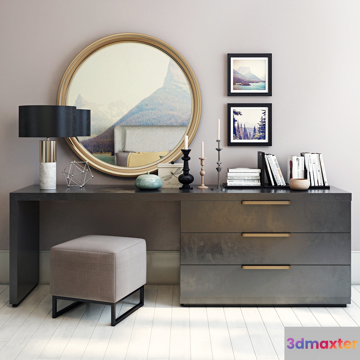 Dressing table in a modern style - No.2