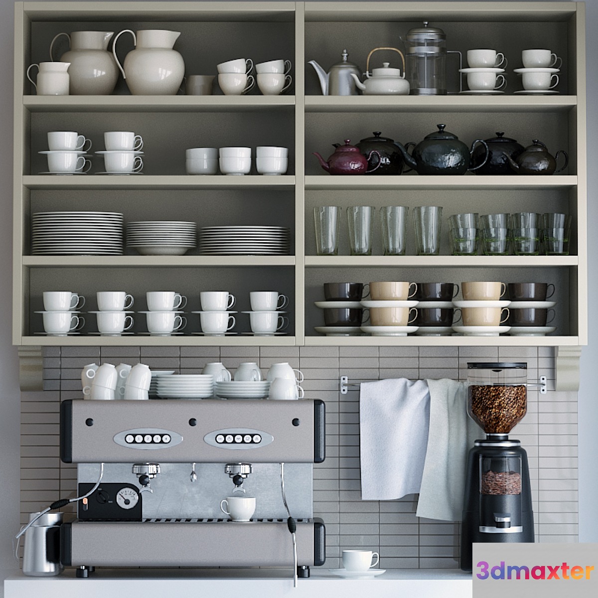Coffee set - No.4