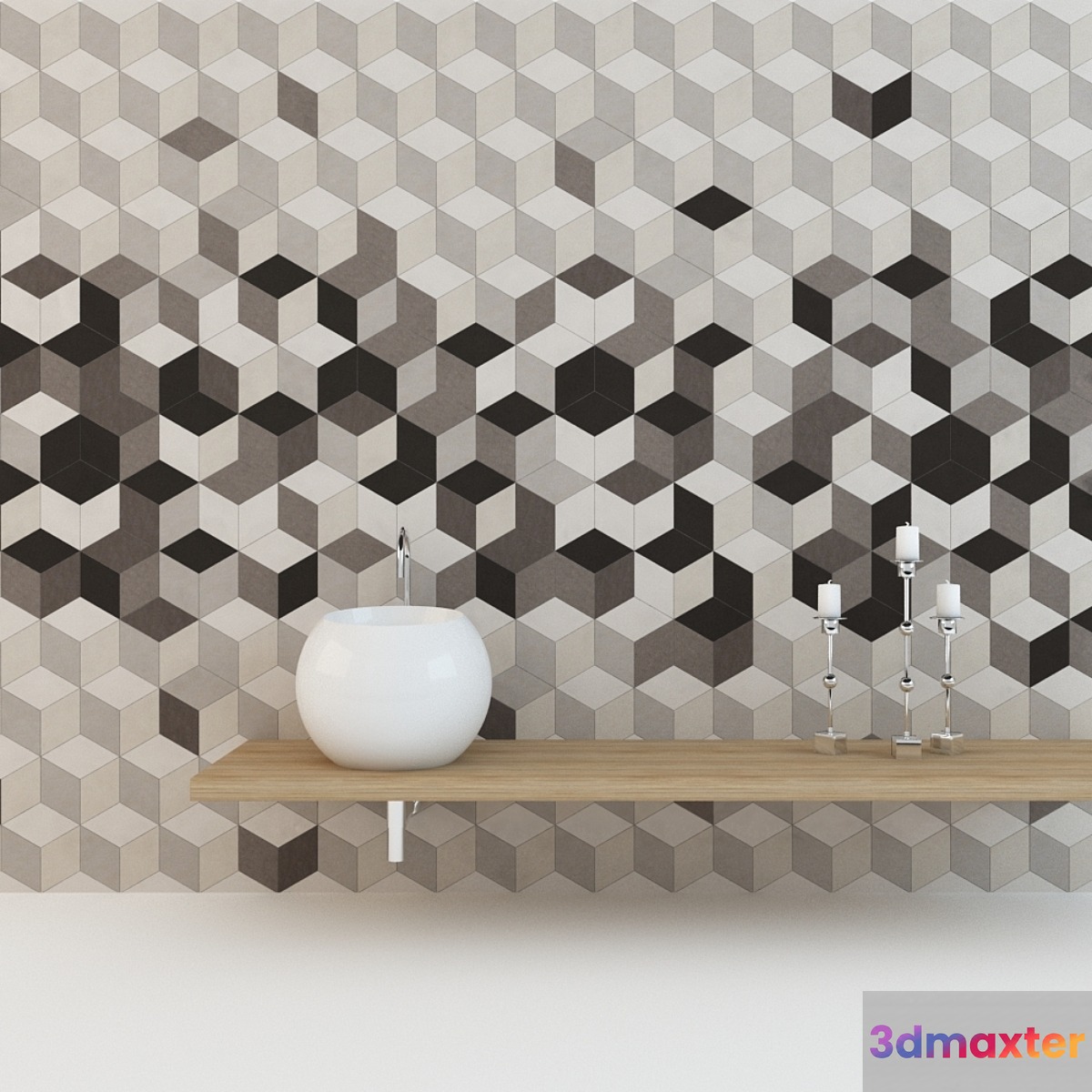 Tile Toscana Tridi from Bestile 3D Max