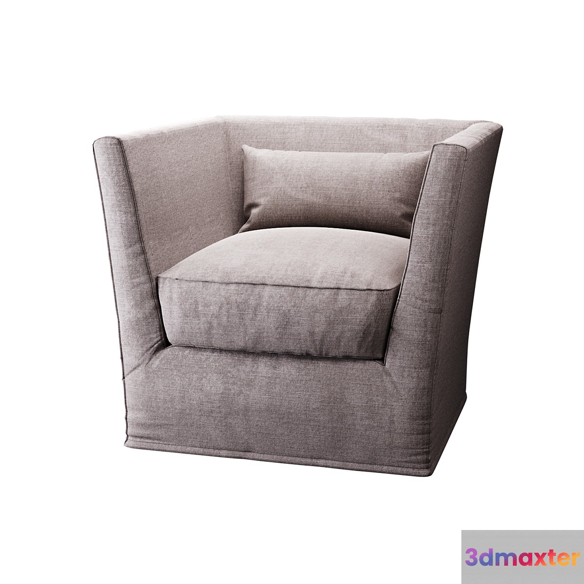 Meridiani Queen armchair 3D Max