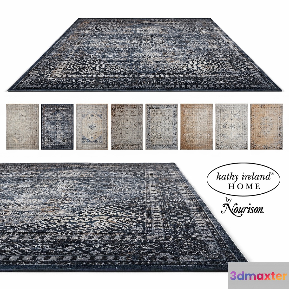 Kathy Ireland Home by Nourison Malta collection