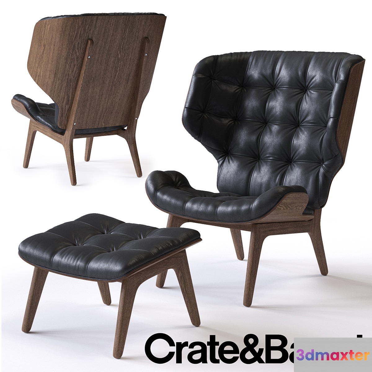 C & B Mammoth Armchair - No.3