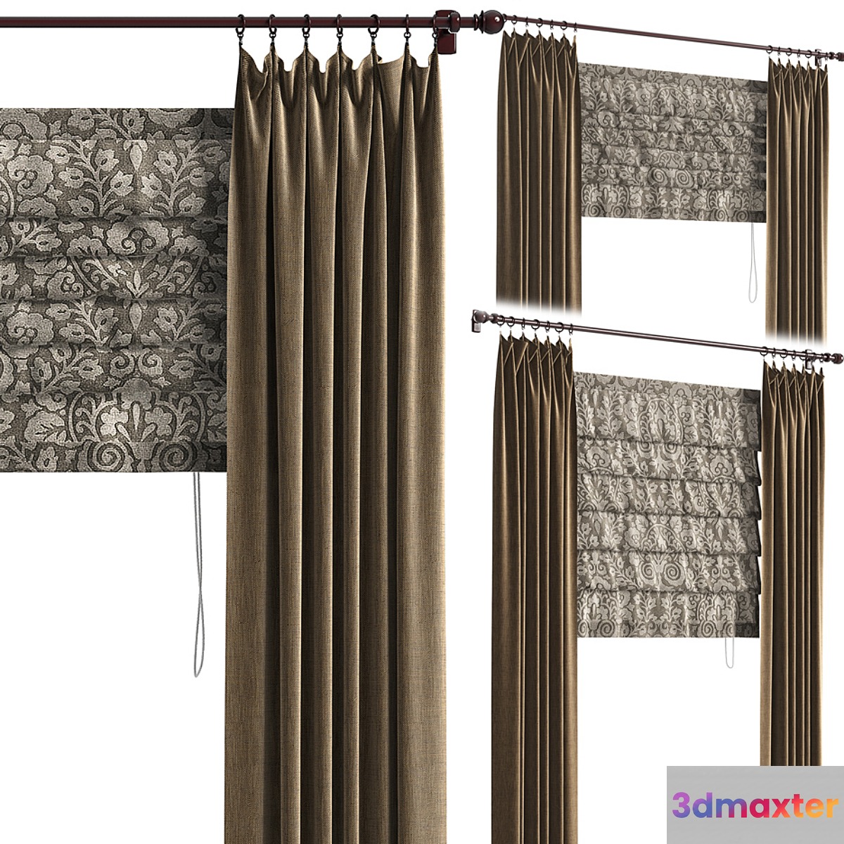 Roman blinds 4 - No.4