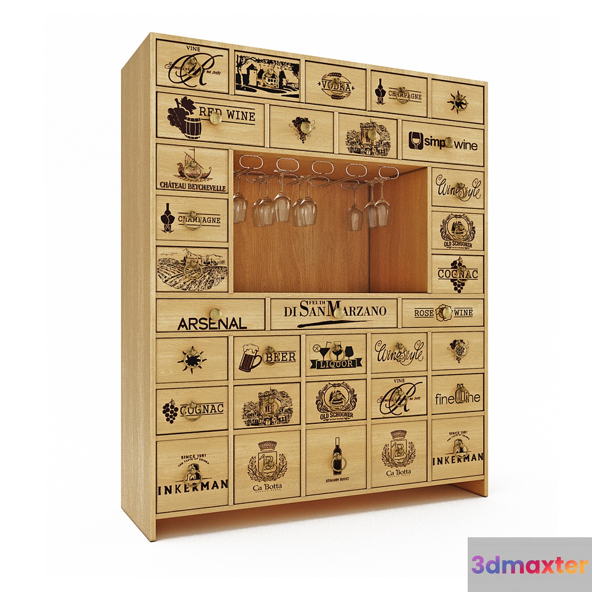 Wine locker 