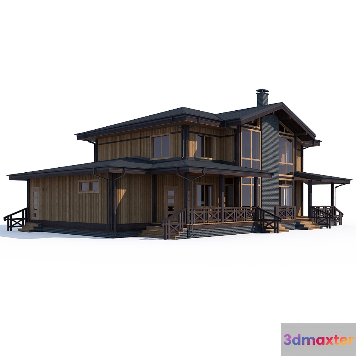 House v17 3D Max