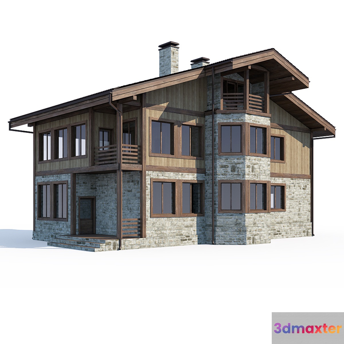 House v19 3D Max
