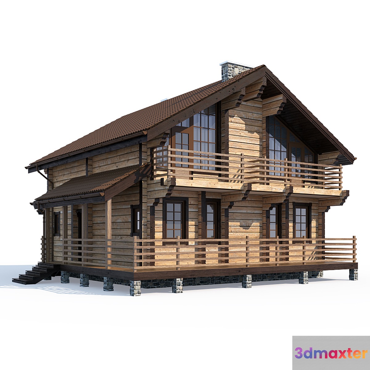 House v21 3D Max