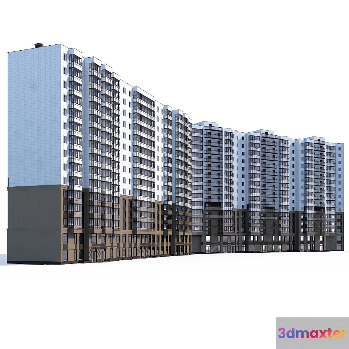 Multi-storey residential building