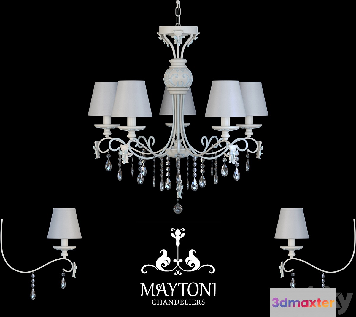 Chandelier Maytoni ARM033-05-BL - No.2