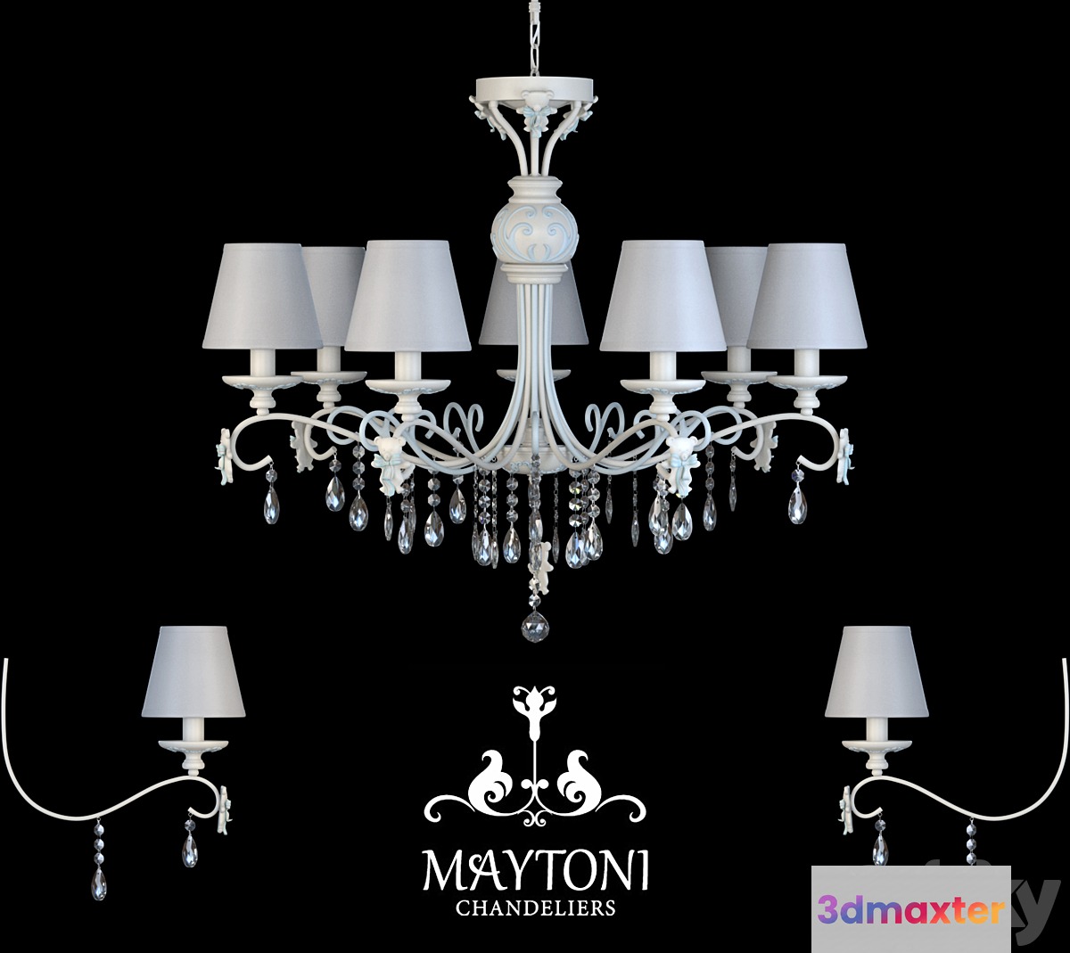 Chandelier Maytoni ARM033-07-BL